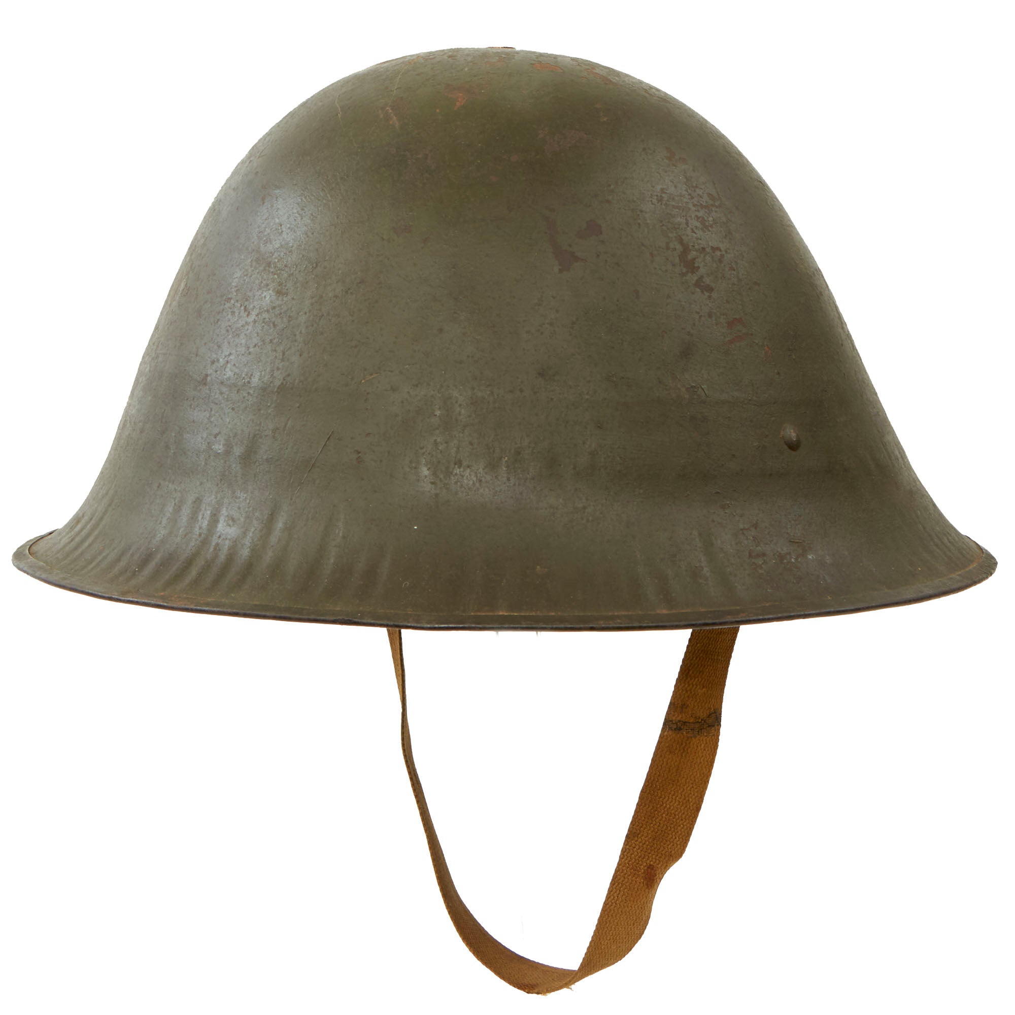 Original U.S. WWI M1917 Helmet of the 3rd Infantry Division with