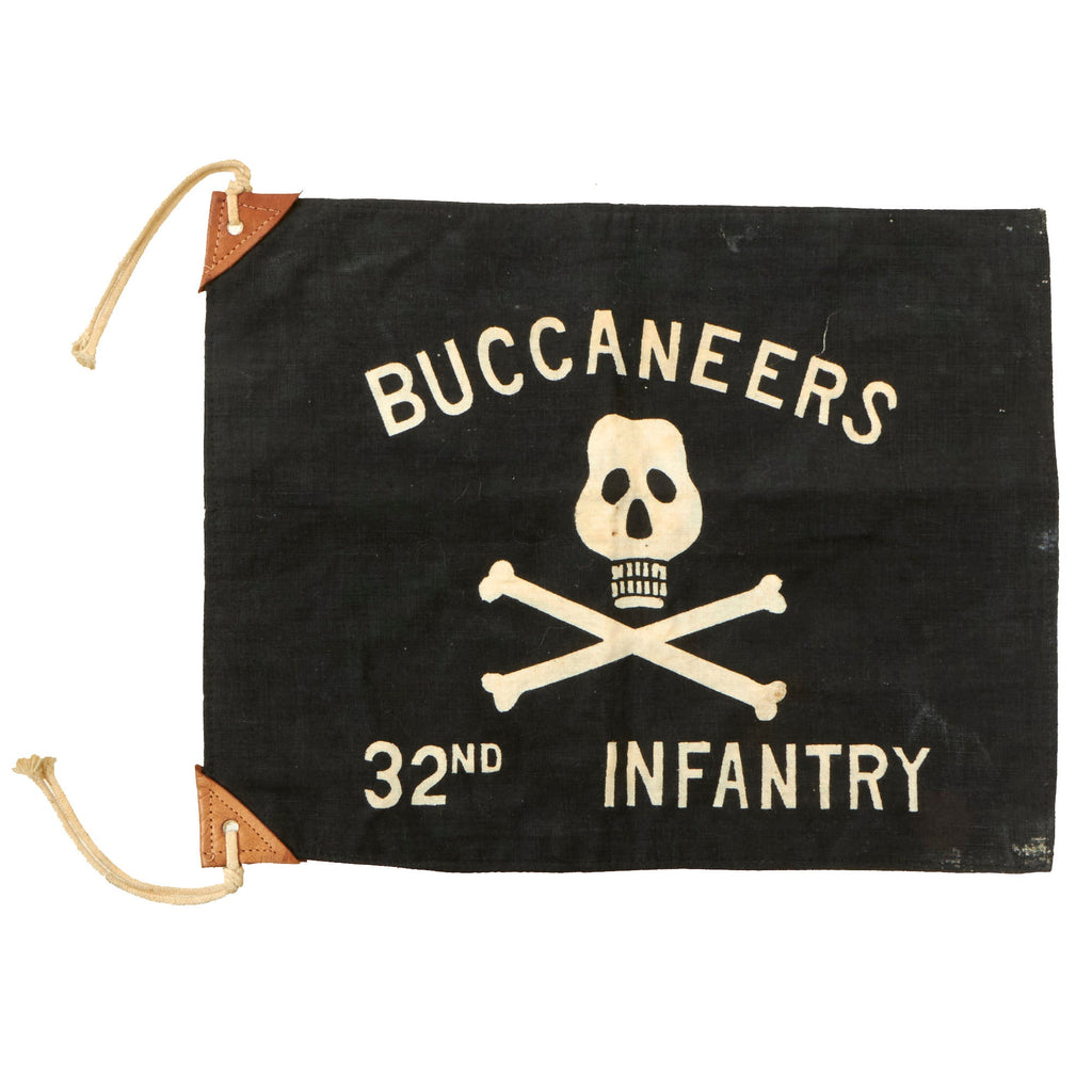 Original U.S. Korean War Rare 32nd Infantry Regiment “Buccaneers” Joll –  International Military Antiques