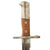 Original WWI Swiss Model 1914 Pioneer Sawback Sword Bayonet by Schmidt-Rubin with Scabbard