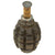 Original French WWI Complete (Without Explosives) F1 Hand Grenade with Original Fuse Cap - Inert Original Items