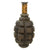 Original French WWI Complete (Without Explosives) F1 Hand Grenade with Original Fuse Cap - Inert Original Items