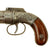 Original U.S. 19th Century Allen & Thurber 1845 Patent Percussion Pepperbox Revolver - Matching Serial 98 Original Items