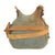 Original French WWI Model 1877 Canteen in Horizon Blue with Shoulder Strap - Bidon Original Items