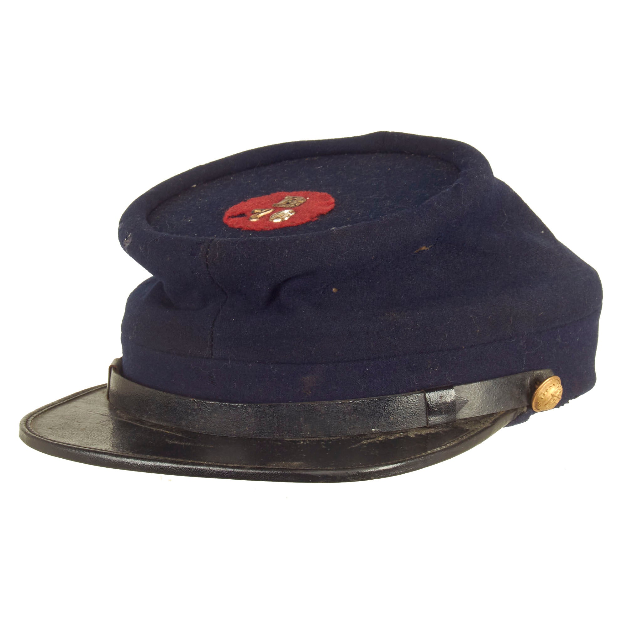 Original U.S. Civil War Chasseur Style Pattern Commercial Kepi