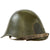 Original Netherlands WWII Dutch M34 Steel Helmet With Badge and Original Paint - Complete Original Items