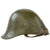 Original Netherlands WWII Dutch M34 Steel Helmet With Badge and Original Paint - Complete Original Items