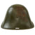 Original Netherlands WWII Dutch M34 Steel Helmet With Badge and Original Paint - Complete Original Items