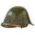 Original Netherlands WWII Dutch M34 Steel Helmet With Badge and Original Paint - Complete Original Items