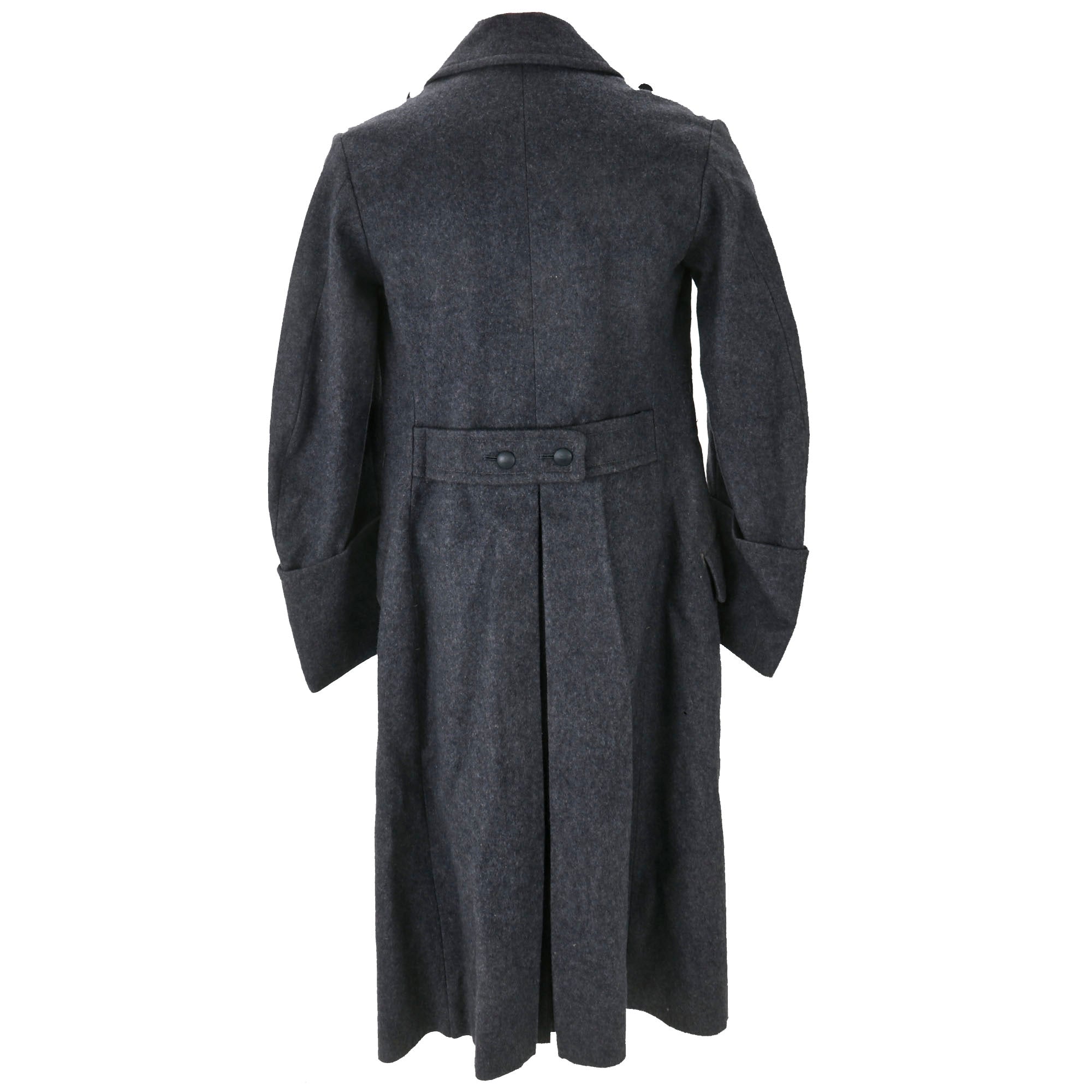 Original German WWII Luftwaffe EM/NCO Wool Greatcoat by A.T.B. - dated ...