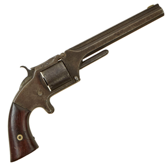 Original U.S. Civil War Era Smith & Wesson Model 2 Army .32cal Revolver with 6" Barrel - Matching Serial 55126