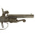 Original U.S. Civil War Era French Style 9mm Pinfire Double Barrel Pistol with Under Lever Breech - circa 1855 Original Items