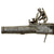 Original British Box-lock Pocket Flintlock Pistol with Fold-out Trigger & Turn-Off Barrel - circa 1770-1820 Original Items