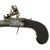 Original British Box-lock Pocket Flintlock Pistol with Fold-out Trigger & Turn-Off Barrel - circa 1770-1820 Original Items