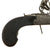 Original British Box-lock Pocket Flintlock Pistol with Fold-out Trigger & Turn-Off Barrel - circa 1770-1820 Original Items