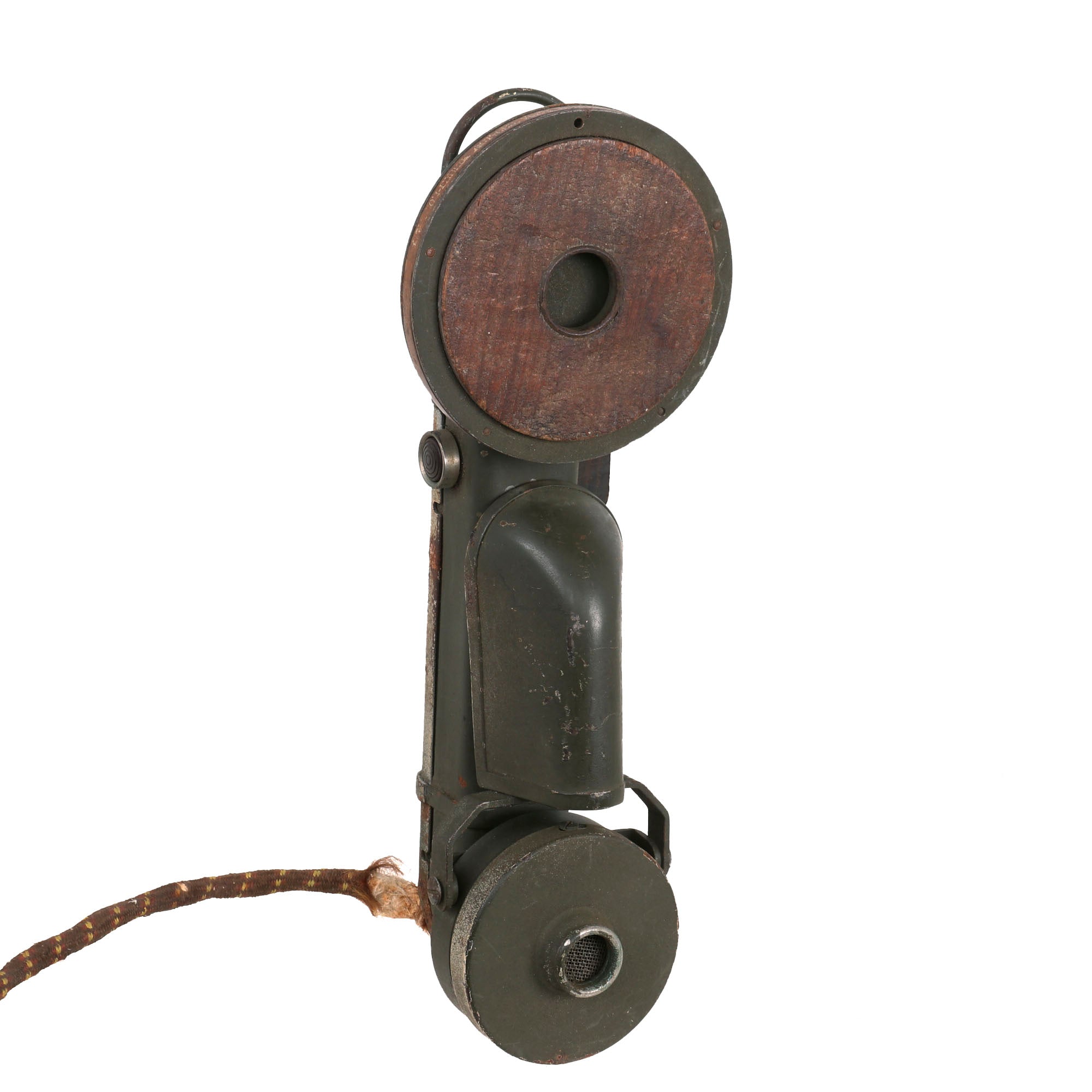 Original German WW1 Trench Field Telephone Handset – International