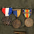 Original U.S. WWI Named 87th Division Uniform & Medal Group with Printed Research Original Items