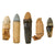 Original U.S. Civil War Bullet & Cartridge Collection - (2) .58 Caliber Paper Cartridge, (1) .44 Caliber Pistol Cartridge, (1) Gallagher Cartridge, (1) Burnside Cartridge Original Items