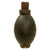 Original Dutch WWII Inert Eihandgranaat No.1 “Egg” Grenade With Transport Cap and Base Plug - Recovered From German Bunker In Holland Original Items