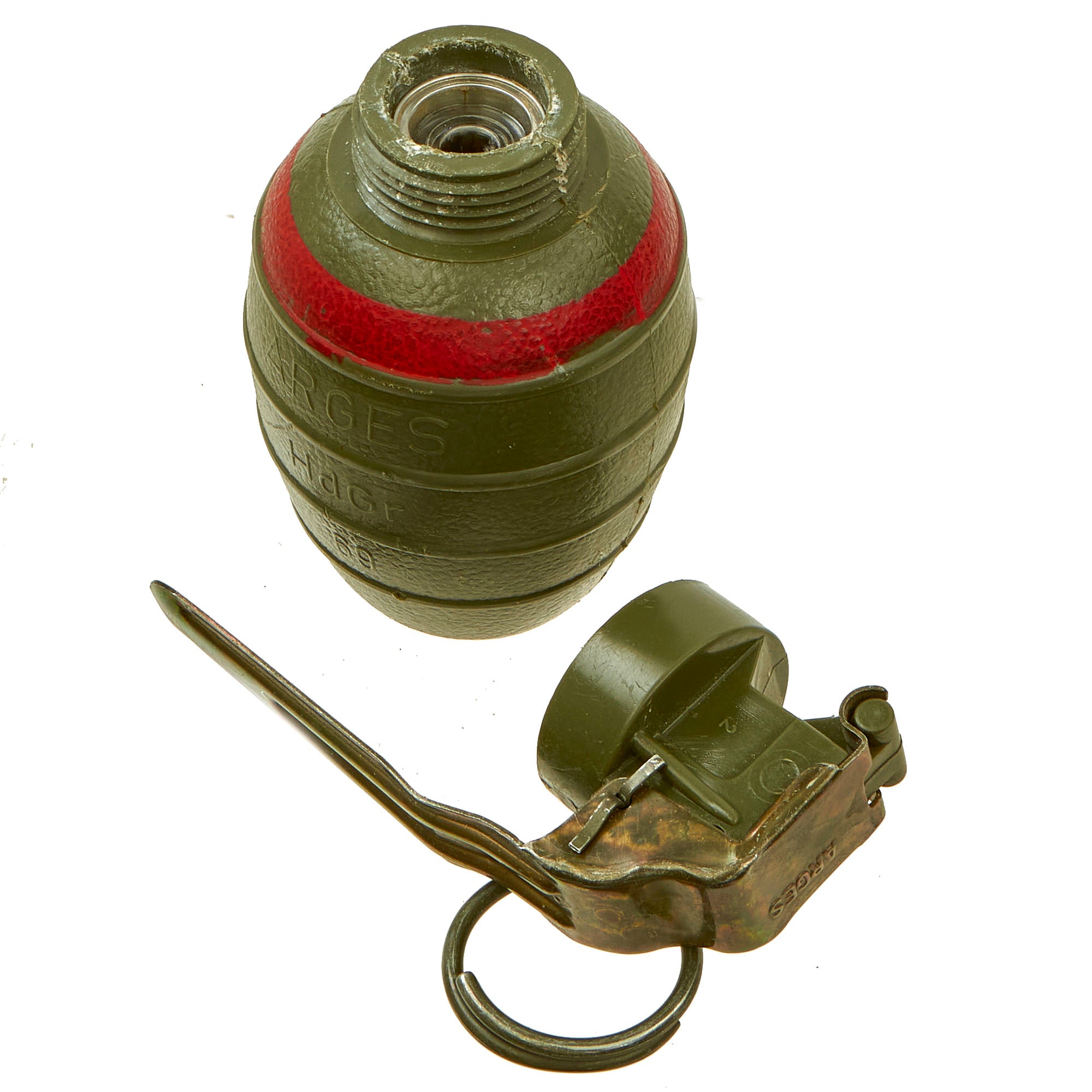 Grenades, Land Mines and U.S. Weapons Parts: Argentina Foils Huge