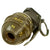 Original Belgian Cold War Era Inert Mecar M72 Fragmentation Hand Grenade Original Items