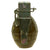 Original Belgian Cold War Era Inert Mecar M72 Fragmentation Hand Grenade Original Items