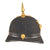 Original U.S. Marine Corps Model 1892 Officer's Dress Spiked Helmet Fittings on Later Made Helmet Body Original Items