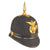 Original U.S. Marine Corps Model 1892 Officer's Dress Spiked Helmet Fittings on Later Made Helmet Body Original Items