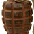 Original U.S. WWII Era Inert MkII Pre War Red Practice Pineapple Grenade with M10A3 Fuze - Circa 1920-1930 Original Items