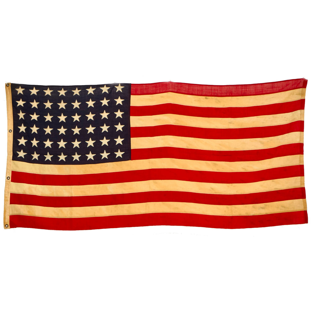 48 star american flag ww11 ww1 top era 9'x5'