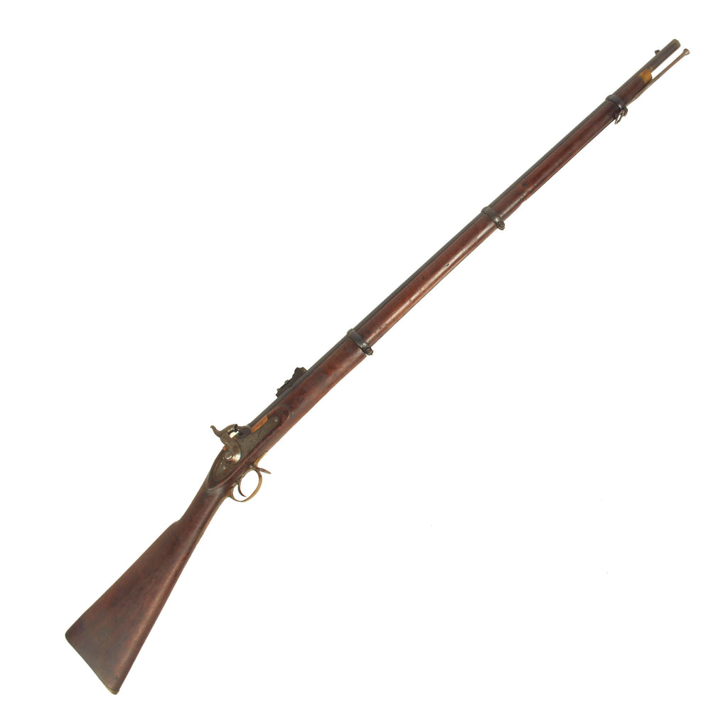 Original Excellent British P-1853 Enfield V.R. Marked 1st Model Percussion Rifled Musket - dated 1855 Original Items