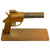 Original U.S. WWII International Flare Signal Co. Brass-Framed Pistol on Period Award Mount - Dated DEC. '43 Original Items