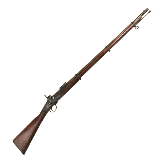 Original U.S. Civil War British 3rd Model P-1853 Enfield Three Band Export Rifle by E.P. Bond of London Marked to the 44th Massachusetts Infantry Original Items