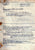 DRAFT Lot of Paperwork Pertaining to V-2 Rocket Tests, etc, from Peenemunde Original Items
