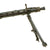 Original German WWII MG 42 Display Machine Gun by Mauser Werke with Bipod & Belt Drum - made in 1944-1945 Original Items