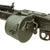 Original German WWII MG 42 Display Machine Gun by Mauser Werke with Bipod & Belt Drum - made in 1944-1945 Original Items