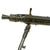 Original German WWII MG 42 Display Machine Gun by Mauser Werke with Bipod & Belt Drum - made in 1944-1945 Original Items