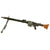 Original German WWII MG 42 Display Machine Gun by Mauser Werke with Bipod & Belt Drum - made in 1944-1945 Original Items