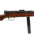 Original Romanian WWII Italian Beretta MP38A Demilled Receiver SMG with Ventilated Barrel Jacket & Magazine Original Items