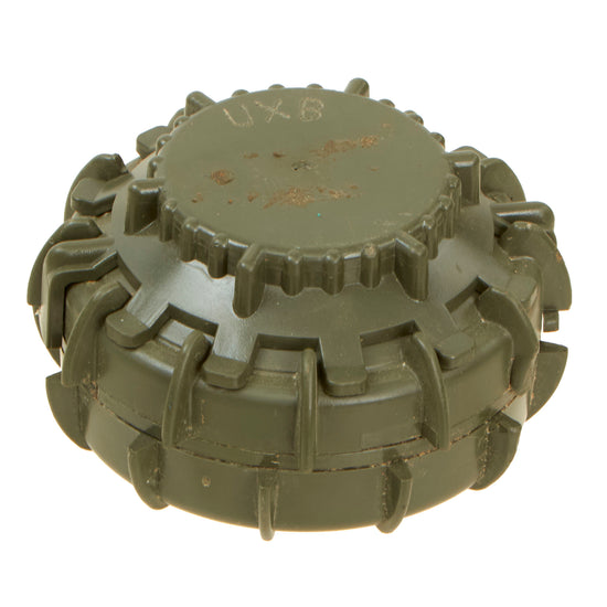 Original Italian Global War on Terror TS-50 Inert Blast Resistant Minimum Metal Anti-Personnel Mine by Valsella Meccanotecnica