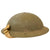 Original Australian WWII Rimless Brodie MkII Steel Helmet with Liner by Commonwealth Steel dated 1942 Original Items