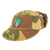 Original Rhodesian Bush War Era 1st Battalion Rhodesian African Rifles Brushstroke Camouflage Pattern Keko (Swallowtail) Patrol Cap With Neck Protector - Size 56cm Original Items