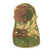 Original Rhodesian Bush War Era 1st Battalion Rhodesian African Rifles Brushstroke Camouflage Pattern Keko (Swallowtail) Patrol Cap With Neck Protector - Size 56cm Original Items