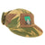 Original Rhodesian Bush War Era 1st Battalion Rhodesian African Rifles Brushstroke Camouflage Pattern Keko (Swallowtail) Patrol Cap With Neck Protector - Size 56cm Original Items