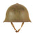 Original WWII Soviet Union M36 Soviet SSh-36 "Gladiator" Steel Combat Helmet Shell with Web Chinstrap Original Items