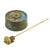 Original U.S. Vietnam War Era Inert M21 Practice Anti-Tank Mine With M607 Pressure Fuse and Tilt Rod Original Items