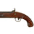 Original U.S. M1819 Flintlock Pistol by Simeon North Converted to Percussion and Re-stocked - dated 1821