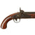 Original U.S. M1819 Flintlock Pistol by Simeon North Converted to Percussion and Re-stocked - dated 1821