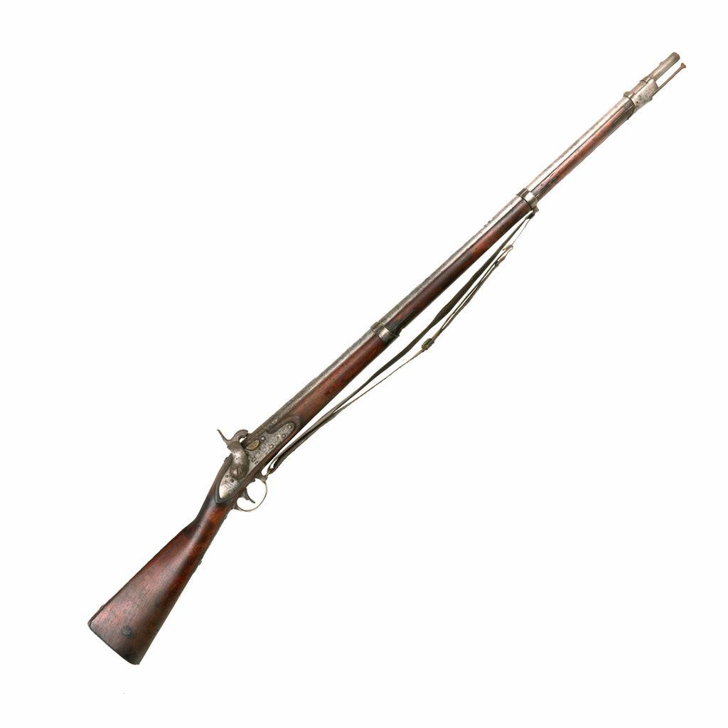 Original U.S. Springfield Model 1822 Cone in Barrel Percussion Converted Musket with Sling - Dated 1823