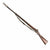 Original U.S. Springfield Model 1822 Cone in Barrel Percussion Converted Musket with Sling - Dated 1823