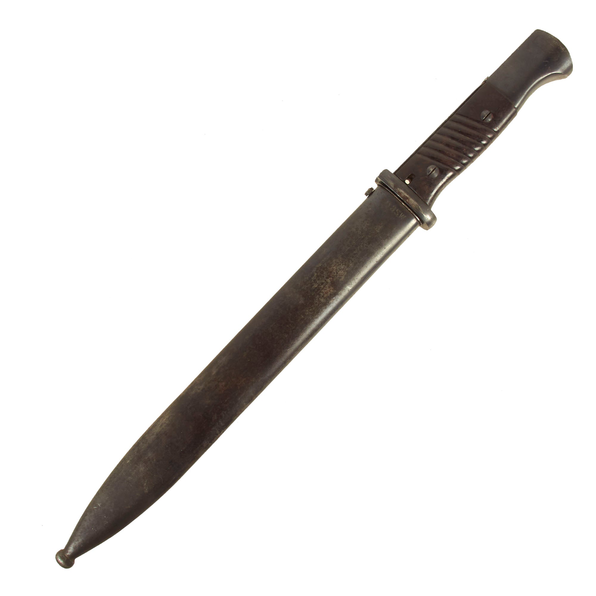 Original German WWII 1942 dated 98k Bayonet by E. & F. Hörster of Soli ...